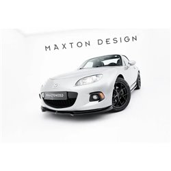 Maxton - Lame Du Pare-Chocs Avant Mazda MX-5 Mk3 (NC) Facelift 