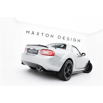 Maxton - Lames De Pare-Chocs Arrière Latérales Mazda MX-5 Mk3 (NC) Facelift
