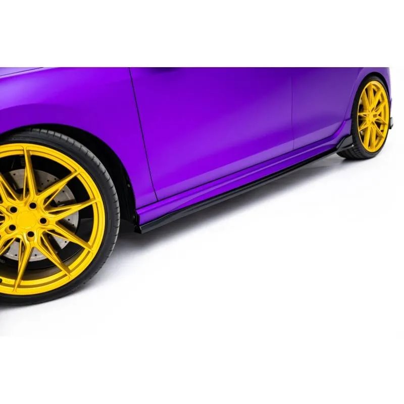 Maxton - Rajouts Des Bas De Caisse V.4 Volkswagen Golf R Hatchback Mk8 / Mk8 Facelift