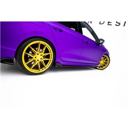 Maxton - Rajouts Des Bas De Caisse V.4 Volkswagen Golf R Hatchback Mk8 / Mk8 Facelift 