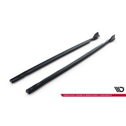 Maxton - Rajouts Des Bas De Caisse V.4 Volkswagen Golf R Hatchback Mk8 / Mk8 Facelift 