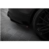 Maxton - Street Pro Lame Du Pare Chocs Arriere Audi A7 S-Line C7 Noir + Rabats Brillant 