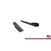 Maxton - Street Pro Lame Du Pare Chocs Arriere Audi A7 S-Line C7 Noir + Rabats Brillant 