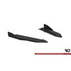 Maxton - Street Pro Lame Du Pare Chocs Arriere Audi A7 S-Line C7 Noir + Rabats Brillant 