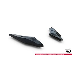 Maxton - Lames De Pare-Chocs Arrière Latérales V.3 Audi S3 Sportback 8Y Facelift 