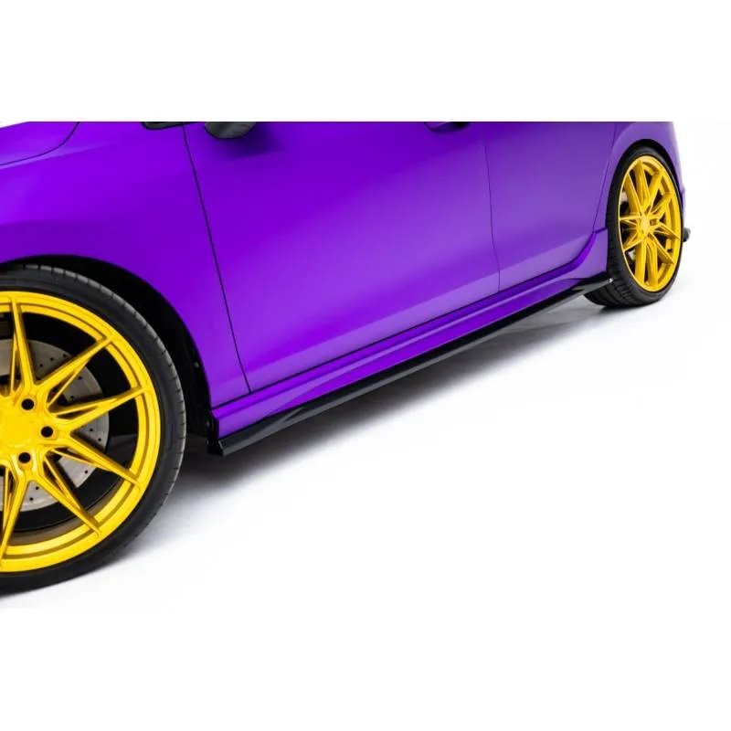 Maxton - Rajouts Des Bas De Caisse V.5 Volkswagen Golf R Hatchback Mk8 / Mk8 Facelift