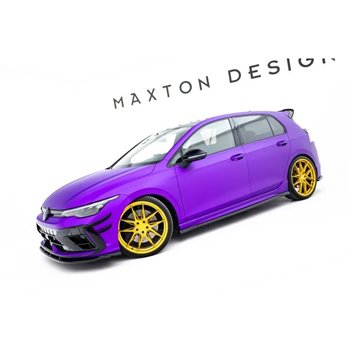 Maxton - Rajouts Des Bas De Caisse V.5 Volkswagen Golf R Hatchback Mk8 / Mk8 Facelift 