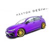 Maxton - Rajouts Des Bas De Caisse V.5 Volkswagen Golf R Hatchback Mk8 / Mk8 Facelift 