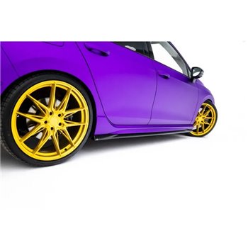 Maxton - Rajouts Des Bas De Caisse V.5 Volkswagen Golf R Hatchback Mk8 / Mk8 Facelift 