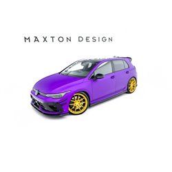 Maxton - Rajouts Des Bas De Caisse V.5 Volkswagen Golf R Hatchback Mk8 / Mk8 Facelift 