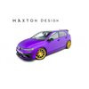Maxton - Rajouts Des Bas De Caisse V.5 Volkswagen Golf R Hatchback Mk8 / Mk8 Facelift 