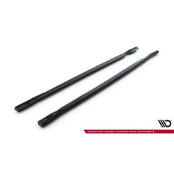 Maxton - Rajouts Des Bas De Caisse V.5 Volkswagen Golf R Hatchback Mk8 / Mk8 Facelift 