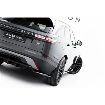 Maxton - Arriere Splitter (avec une barre verticale) V.2 Land Rover Range Rover Velar R-Dynamic Mk1