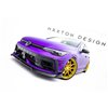 Maxton - Lame Du Pare-Chocs Avant V.4 Volkswagen Golf R Variant Mk8 Facelift