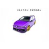Maxton - Lame Du Pare-Chocs Avant V.4 Volkswagen Golf R Variant Mk8 Facelift 