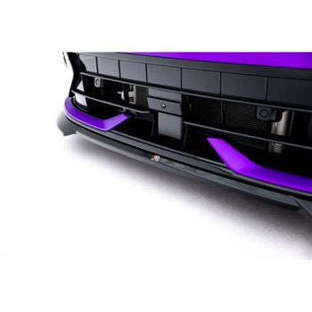 Maxton - Lame Du Pare-Chocs Avant V.4 Volkswagen Golf R Variant Mk8 Facelift 