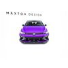 Maxton - Lame Du Pare-Chocs Avant V.4 Volkswagen Golf R Variant Mk8 Facelift 