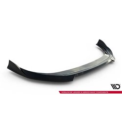 Maxton - Lame Du Pare-Chocs Avant V.4 Volkswagen Golf R Variant Mk8 Facelift 