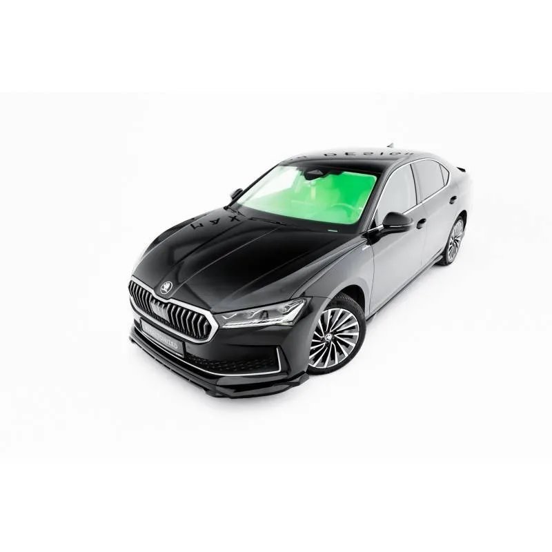 Maxton - Lame Du Pare-Chocs Avant V.1 Skoda Superb Mk4