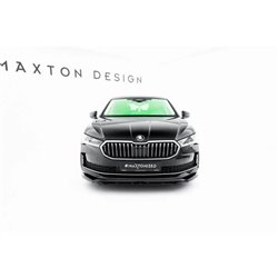 Maxton - Lame Du Pare-Chocs Avant V.1 Skoda Superb Mk4 