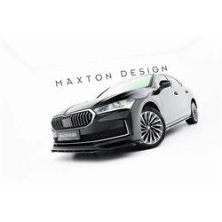 Maxton - Lame Du Pare-Chocs Avant V.1 Skoda Superb Mk4 
