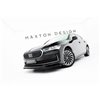 Maxton - Lame Du Pare-Chocs Avant V.1 Skoda Superb Mk4 