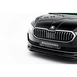 Maxton - Lame Du Pare-Chocs Avant V.1 Skoda Superb Mk4 