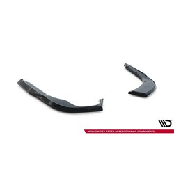 Maxton - Lames De Pare-Chocs Arrière Latérales V.1 Skoda Superb Mk4 