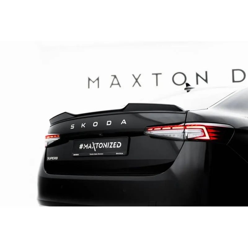 Maxton - Spoiler Cap 3D Skoda Superb Sedan Mk4
