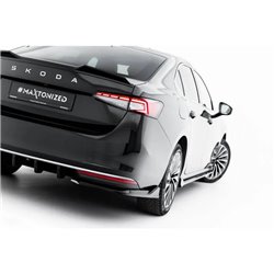 Maxton - Lames De Pare-Chocs Arrière Latérales V.2 Skoda Superb Mk4