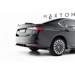 Maxton - Lames De Pare-Chocs Arrière Latérales V.2 Skoda Superb Mk4 