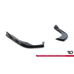 Maxton - Lames De Pare-Chocs Arrière Latérales V.2 Skoda Superb Mk4 