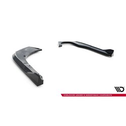 Maxton - Lames De Pare-Chocs Arrière Latérales V.2 Skoda Superb Mk4 