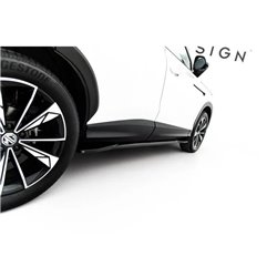 Maxton - Rajouts Des Bas De Caisse MG HS Mk2 