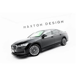 Maxton - Rajouts Des Bas De Caisse V.1 Skoda Superb Mk4 