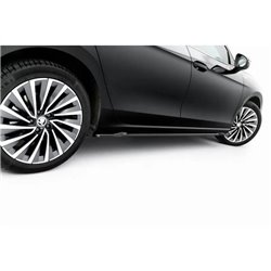 Maxton - Rajouts Des Bas De Caisse V.1 Skoda Superb Mk4 