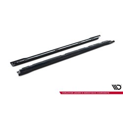 Maxton - Rajouts Des Bas De Caisse V.1 Skoda Superb Mk4 