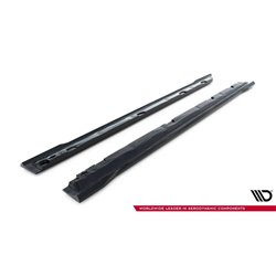 Maxton - Rajouts Des Bas De Caisse V.1 Skoda Superb Mk4 