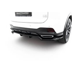 Maxton - Arriere Splitter (avec une barre verticale) MG HS Mk2
