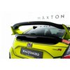 Maxton - Inférieur Spoiler Cap Honda Civic Type-R Mk10 / Mk10 Facelift Noir Brillant