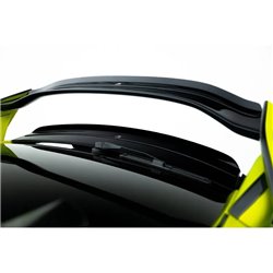 Maxton - Inférieur Becquet Honda Civic Type-R Mk10 / Mk10 Facelift Noir Brillant