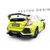 Maxton - Inférieur Becquet Honda Civic Type-R Mk10 / Mk10 Facelift Noir Brillant