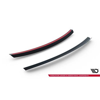 Maxton - Inférieur Becquet Honda Civic Type-R Mk10 / Mk10 Facelift Noir Brillant