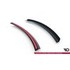 Maxton - Inférieur Becquet Honda Civic Type-R Mk10 / Mk10 Facelift Noir Brillant