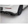 Maxton - Lames De Pare-Chocs Arrière Latérales V.4 + Ailerons Volkswagen Golf GTI / GTE Mk8