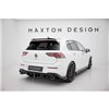 Maxton - Lames De Pare-Chocs Arrière Latérales V.4 + Ailerons Volkswagen Golf GTI / GTE Mk8 