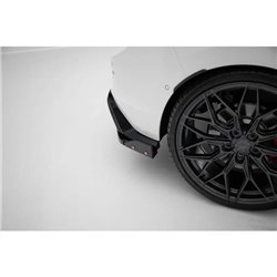 Maxton - Lames De Pare-Chocs Arrière Latérales V.4 + Ailerons Volkswagen Golf GTI / GTE Mk8 