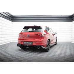 Maxton - Lames De Pare-Chocs Arrière Latérales V.4 + Ailerons Volkswagen Golf GTI / GTE Mk8 