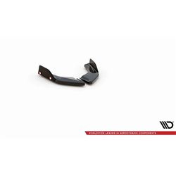 Maxton - Lames De Pare-Chocs Arrière Latérales V.4 + Ailerons Volkswagen Golf GTI / GTE Mk8 