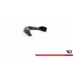 Maxton - Lames De Pare-Chocs Arrière Latérales V.4 + Ailerons Volkswagen Golf GTI / GTE Mk8 